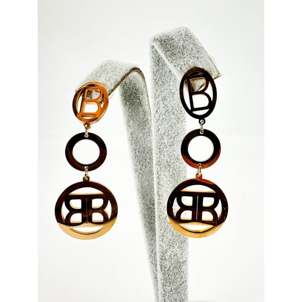 Rose B Harfli Uzun Küpe